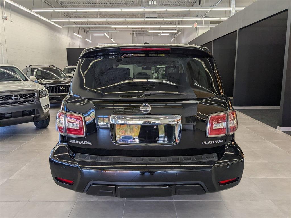 used 2018 Nissan Armada car, priced at $16,700