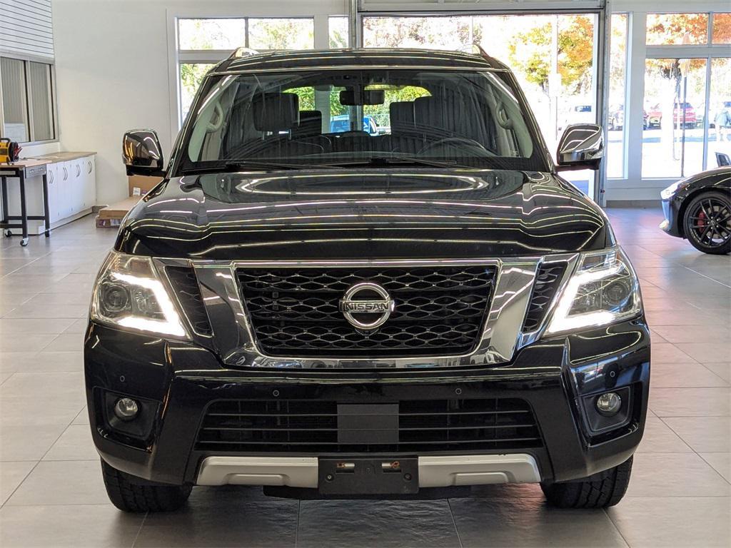 used 2018 Nissan Armada car, priced at $16,700