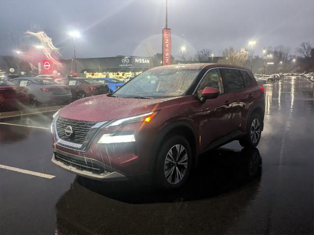 new 2023 Nissan Rogue car, priced at $33,515