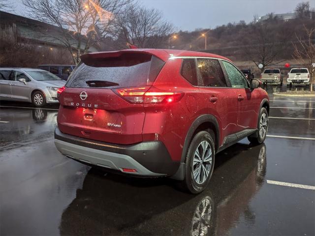 new 2023 Nissan Rogue car, priced at $33,515