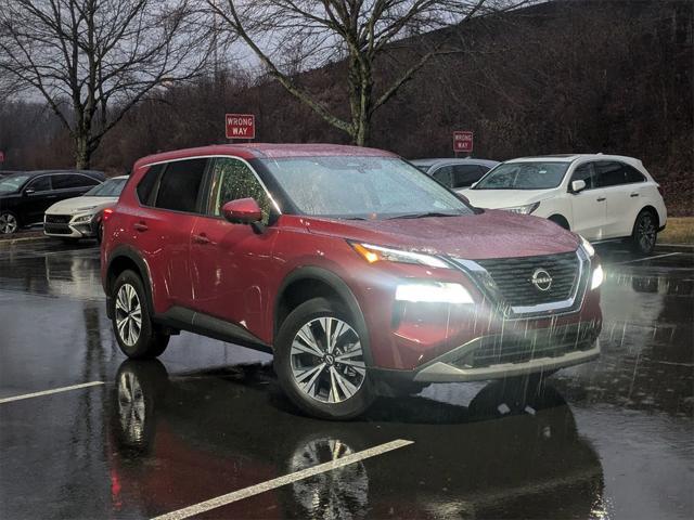 new 2023 Nissan Rogue car, priced at $33,515