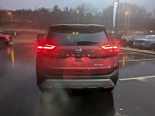 new 2023 Nissan Rogue car, priced at $33,515