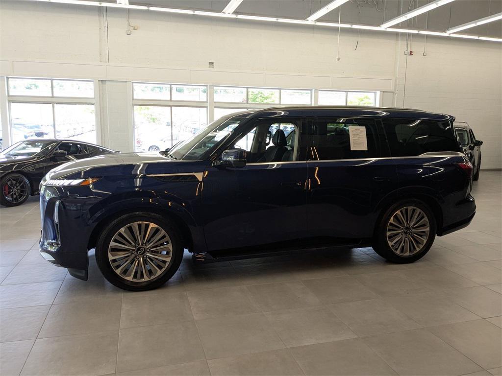 used 2025 INFINITI QX80 car, priced at $78,850