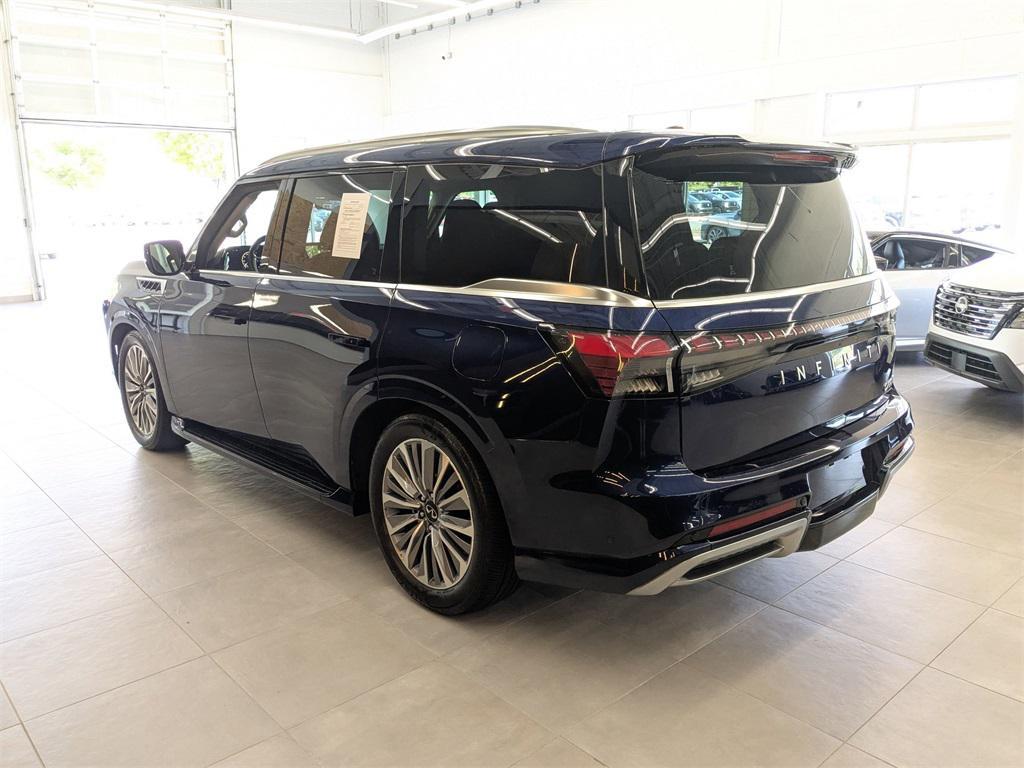 used 2025 INFINITI QX80 car, priced at $78,850