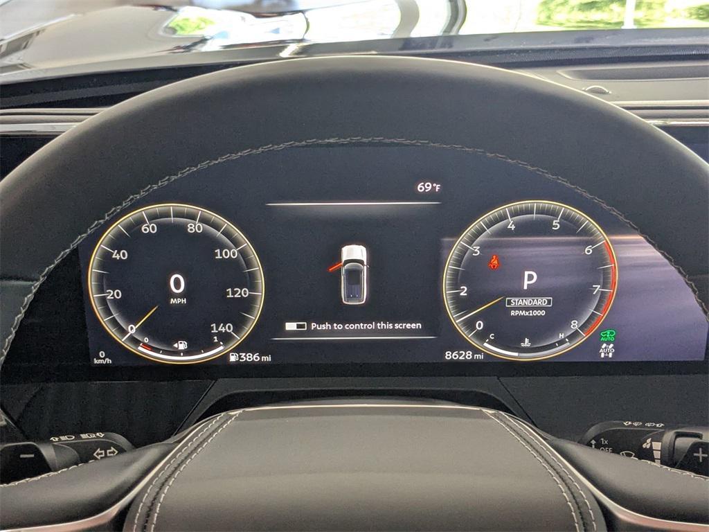 used 2025 INFINITI QX80 car, priced at $78,850