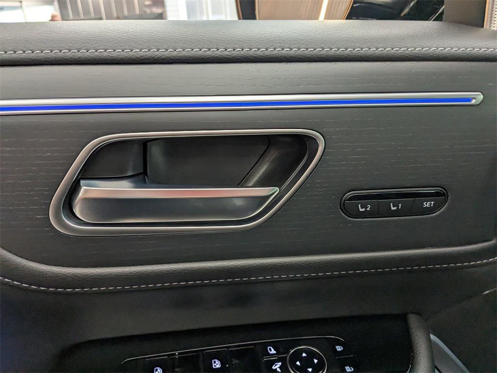 used 2025 INFINITI QX80 car, priced at $78,850