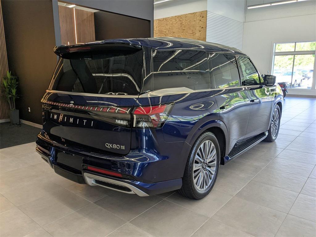 used 2025 INFINITI QX80 car, priced at $78,850