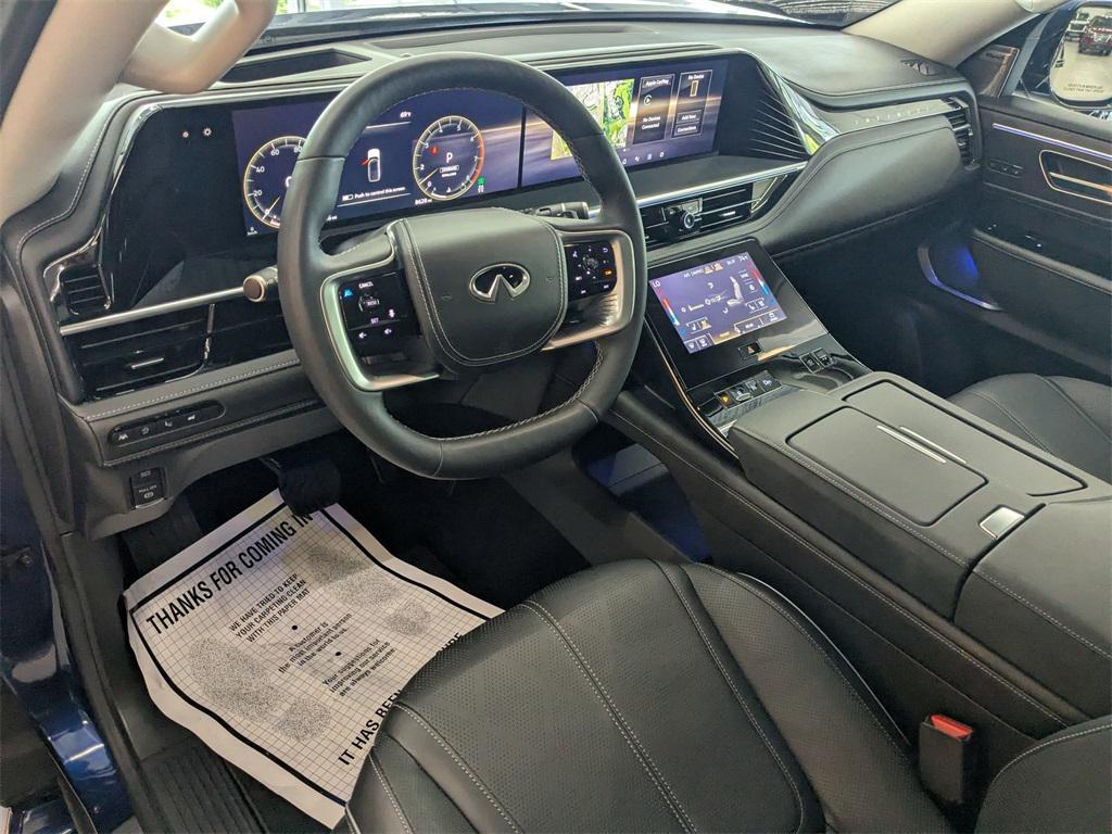 used 2025 INFINITI QX80 car, priced at $78,850