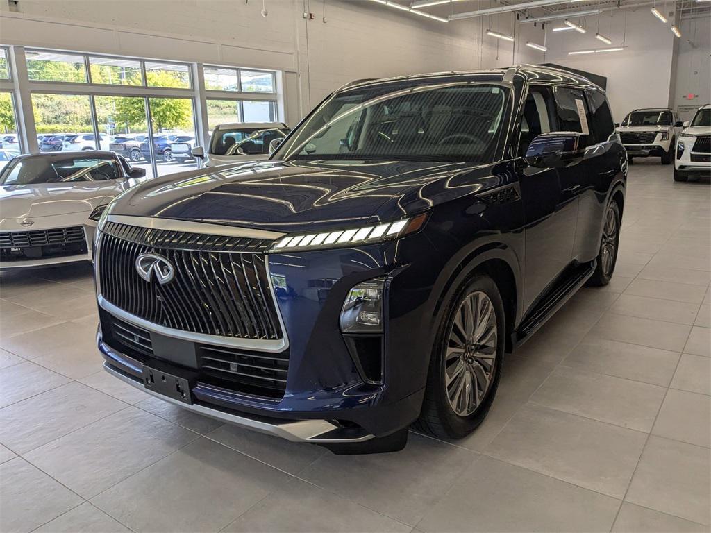 used 2025 INFINITI QX80 car, priced at $78,850