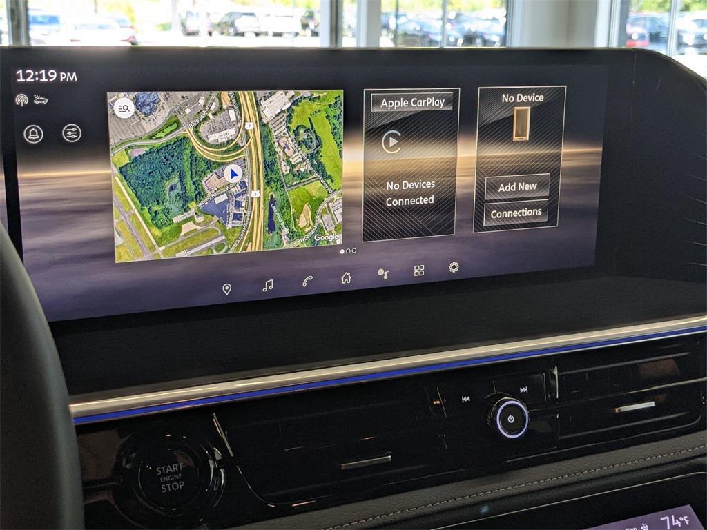 used 2025 INFINITI QX80 car, priced at $78,850