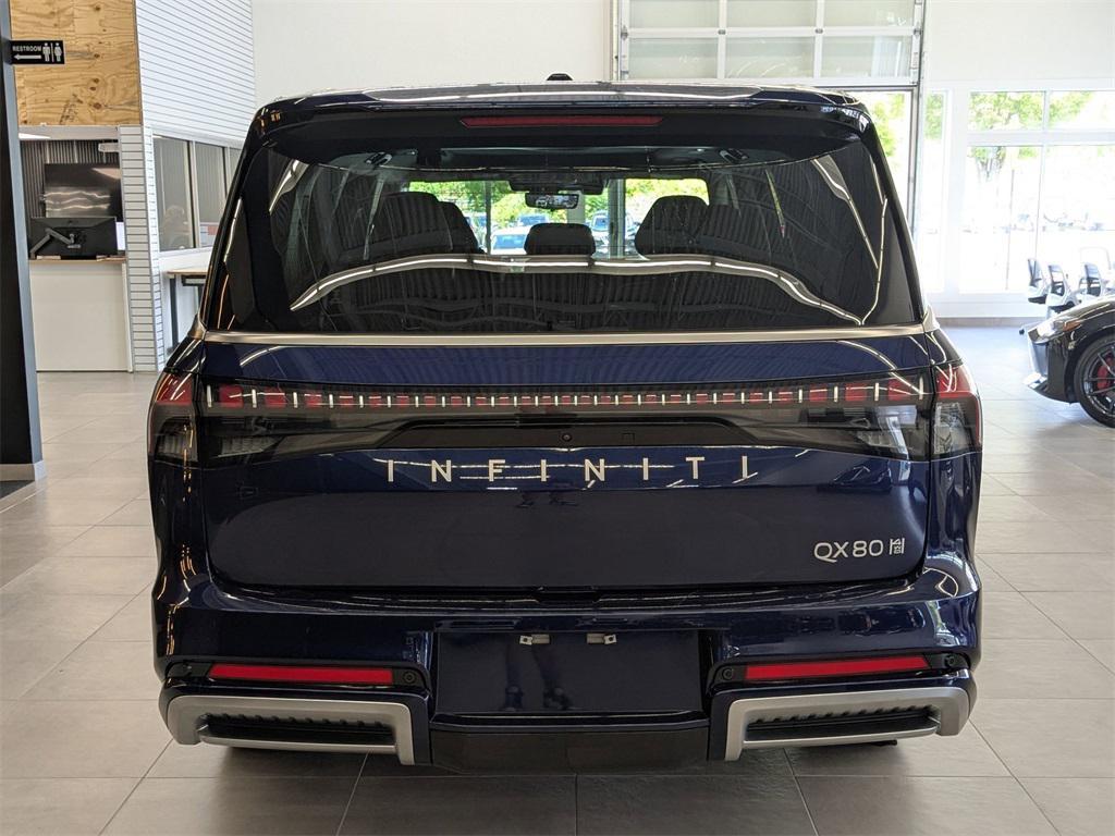 used 2025 INFINITI QX80 car, priced at $78,850