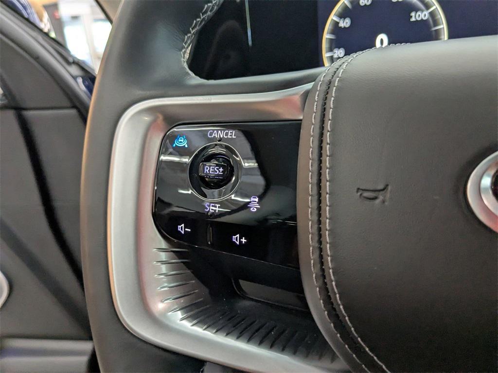 used 2025 INFINITI QX80 car, priced at $78,850