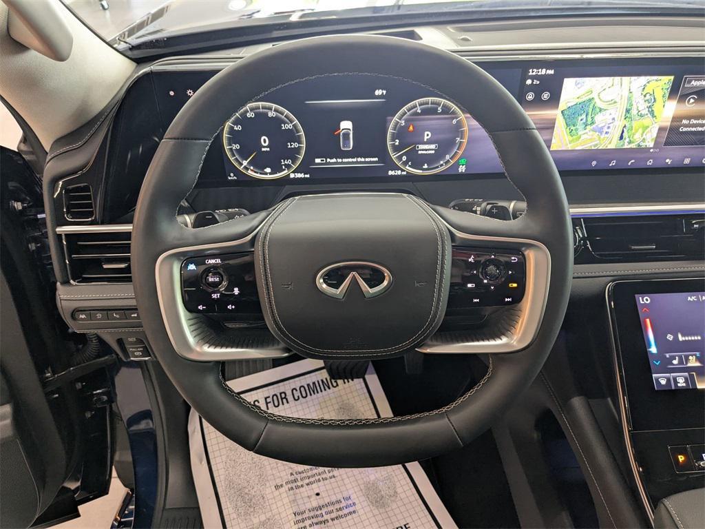 used 2025 INFINITI QX80 car, priced at $78,850