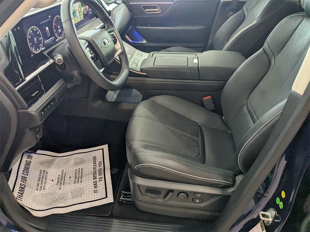 used 2025 INFINITI QX80 car, priced at $78,850