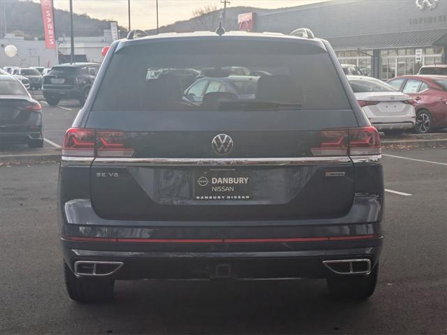 used 2021 Volkswagen Atlas car, priced at $27,990