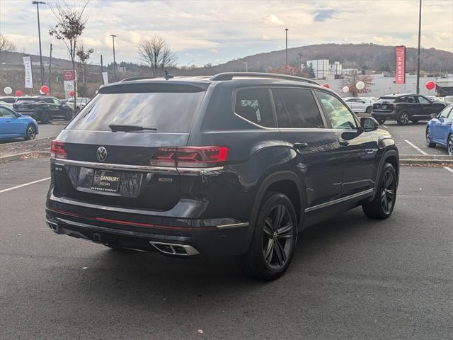 used 2021 Volkswagen Atlas car, priced at $27,990