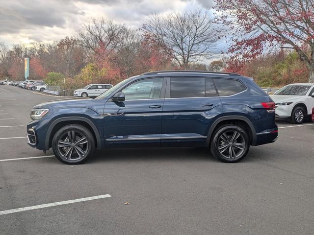 used 2021 Volkswagen Atlas car, priced at $27,990