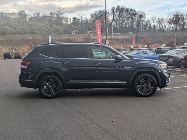 used 2021 Volkswagen Atlas car, priced at $27,990