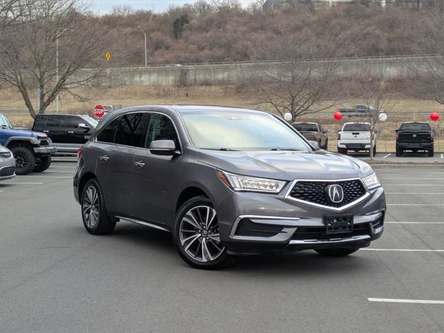 used 2020 Acura MDX car, priced at $27,999