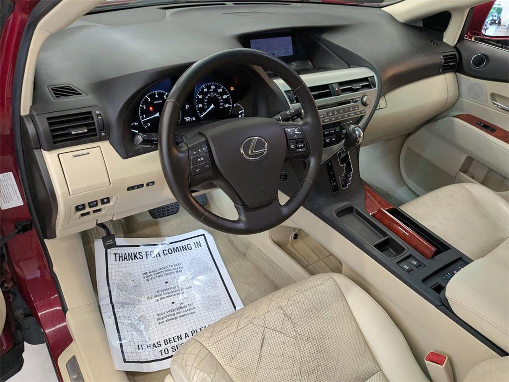 used 2011 Lexus RX 350 car, priced at $8,490