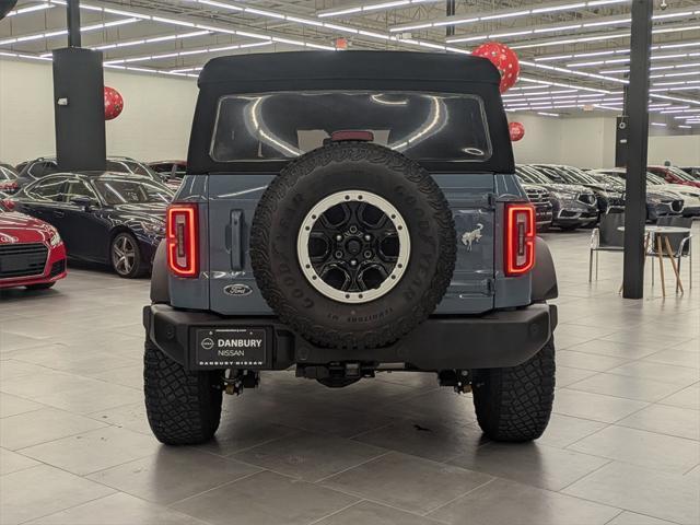 used 2022 Ford Bronco car, priced at $41,250