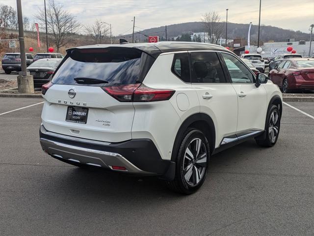 used 2021 Nissan Rogue car, priced at $25,142