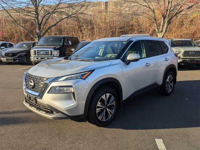 used 2022 Nissan Rogue car, priced at $23,391