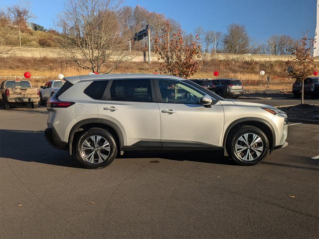 used 2022 Nissan Rogue car, priced at $23,391