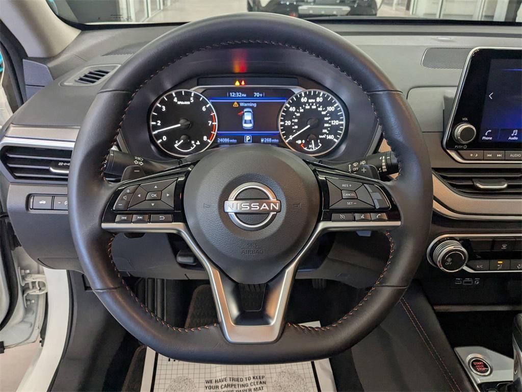 used 2023 Nissan Altima car, priced at $21,900