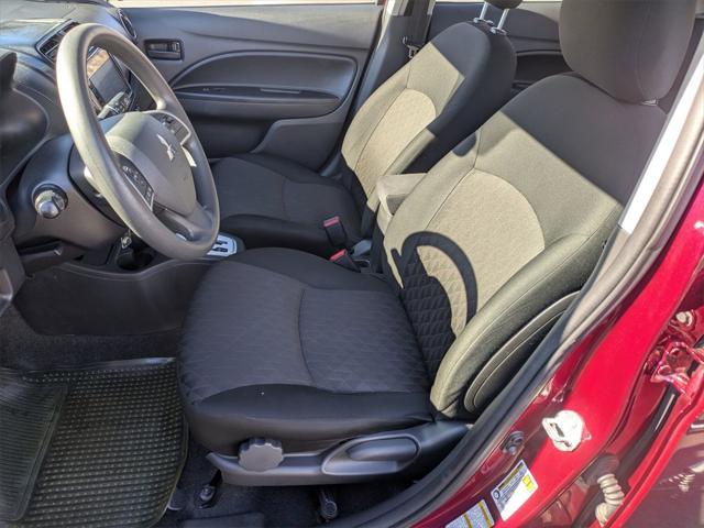 used 2021 Mitsubishi Mirage car, priced at $10,490