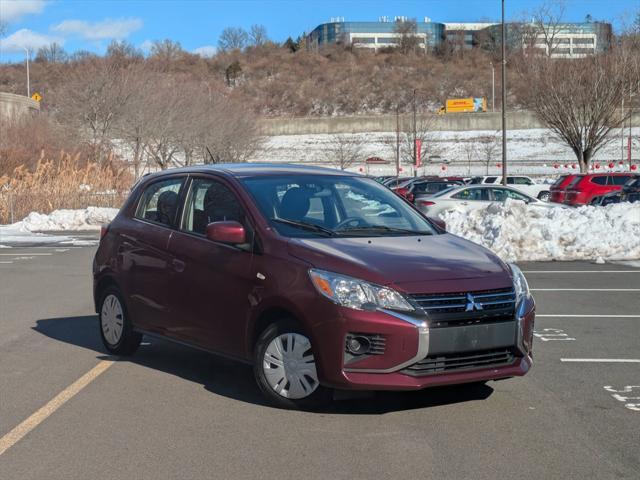used 2021 Mitsubishi Mirage car, priced at $10,490
