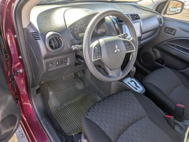 used 2021 Mitsubishi Mirage car, priced at $10,490