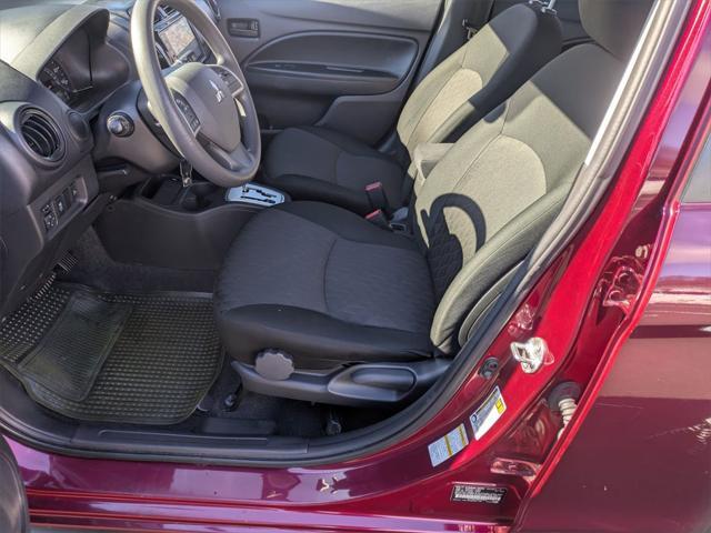 used 2021 Mitsubishi Mirage car, priced at $10,490