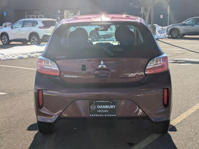 used 2021 Mitsubishi Mirage car, priced at $10,490