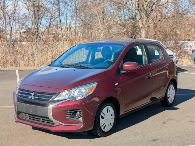used 2021 Mitsubishi Mirage car, priced at $10,490