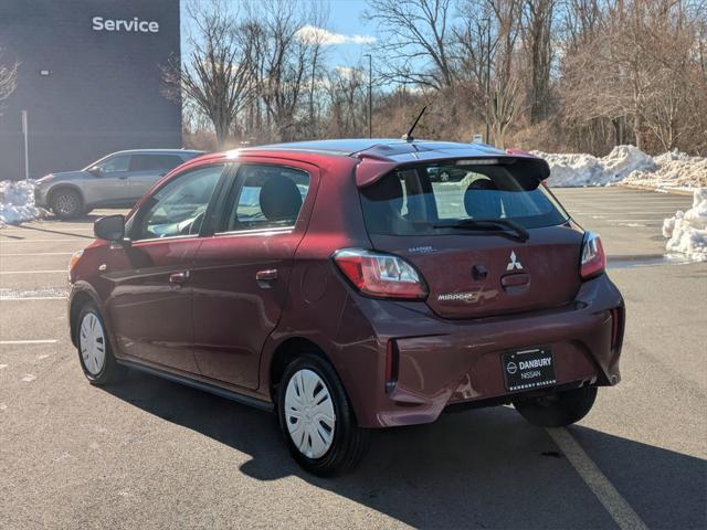 used 2021 Mitsubishi Mirage car, priced at $10,490