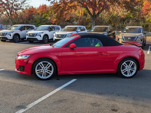 used 2016 Audi TT car, priced at $21,452