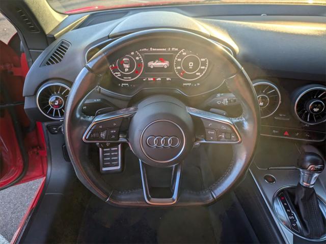 used 2016 Audi TT car, priced at $21,452