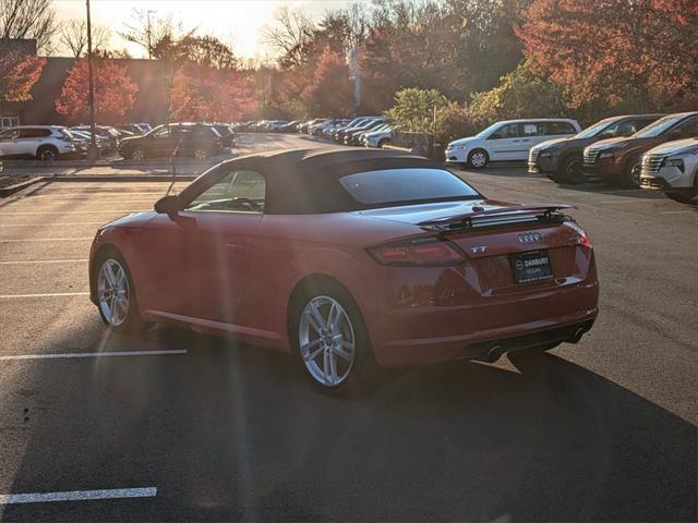 used 2016 Audi TT car, priced at $21,452