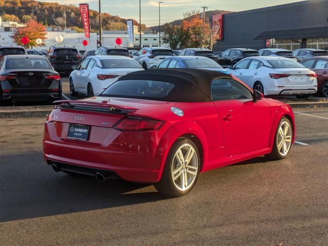 used 2016 Audi TT car, priced at $21,452