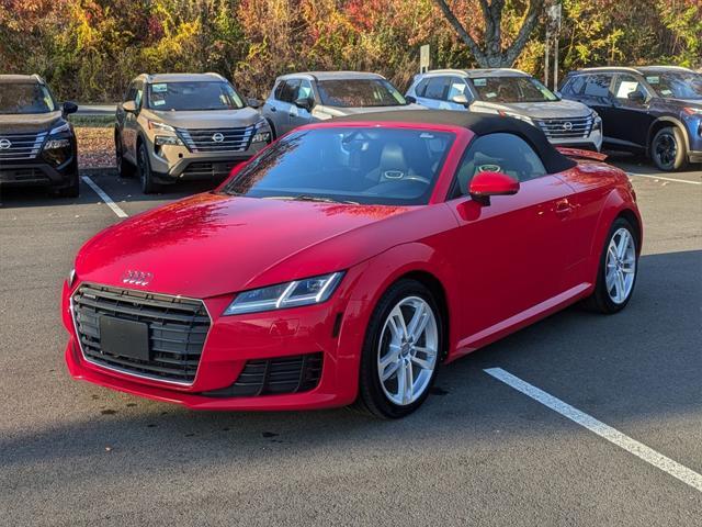 used 2016 Audi TT car, priced at $21,452