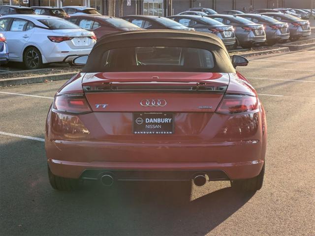 used 2016 Audi TT car, priced at $21,452