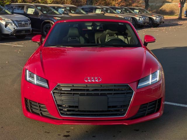 used 2016 Audi TT car, priced at $21,452