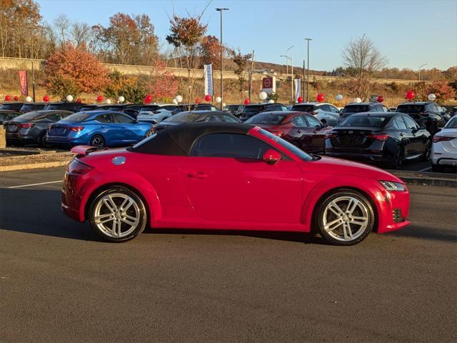 used 2016 Audi TT car, priced at $21,452