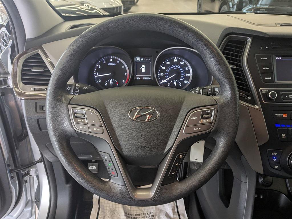 used 2017 Hyundai Santa Fe Sport car, priced at $10,690