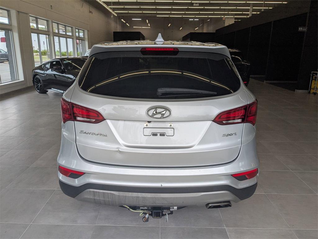 used 2017 Hyundai Santa Fe Sport car, priced at $10,690