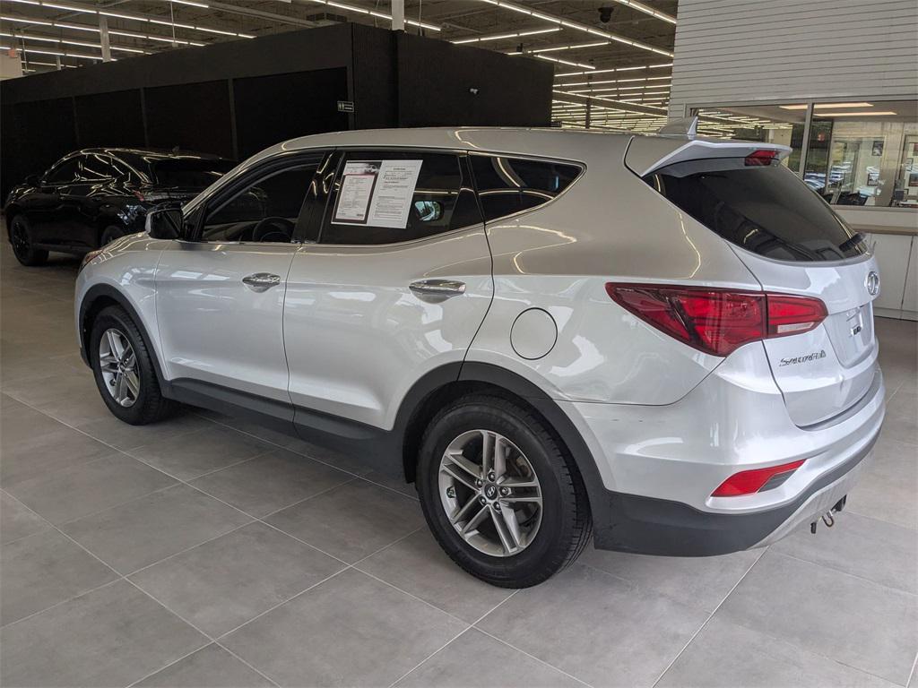 used 2017 Hyundai Santa Fe Sport car, priced at $10,690