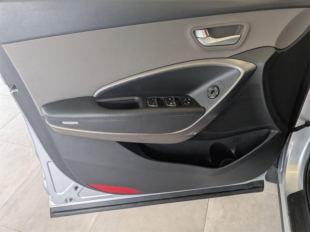 used 2017 Hyundai Santa Fe Sport car, priced at $10,690