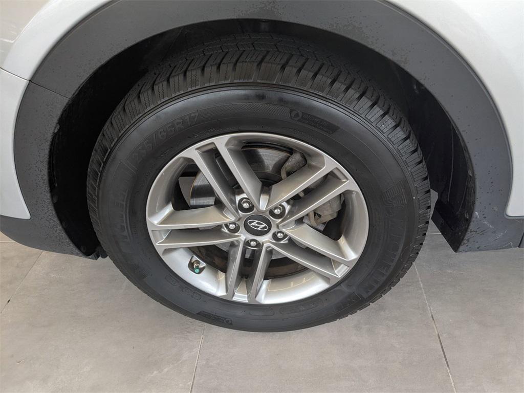 used 2017 Hyundai Santa Fe Sport car, priced at $10,690
