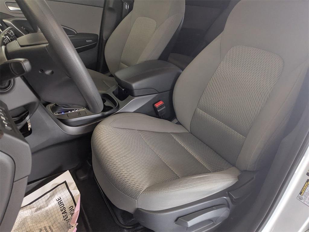 used 2017 Hyundai Santa Fe Sport car, priced at $10,690